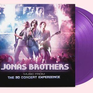Jonas Brothers SUPER Rare 3D Vinyl LP